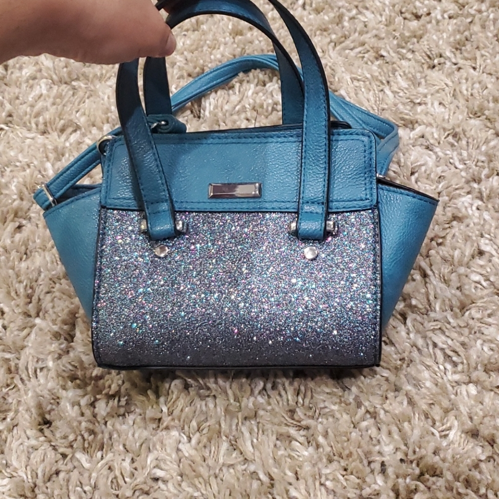 Icing Teal blue bag